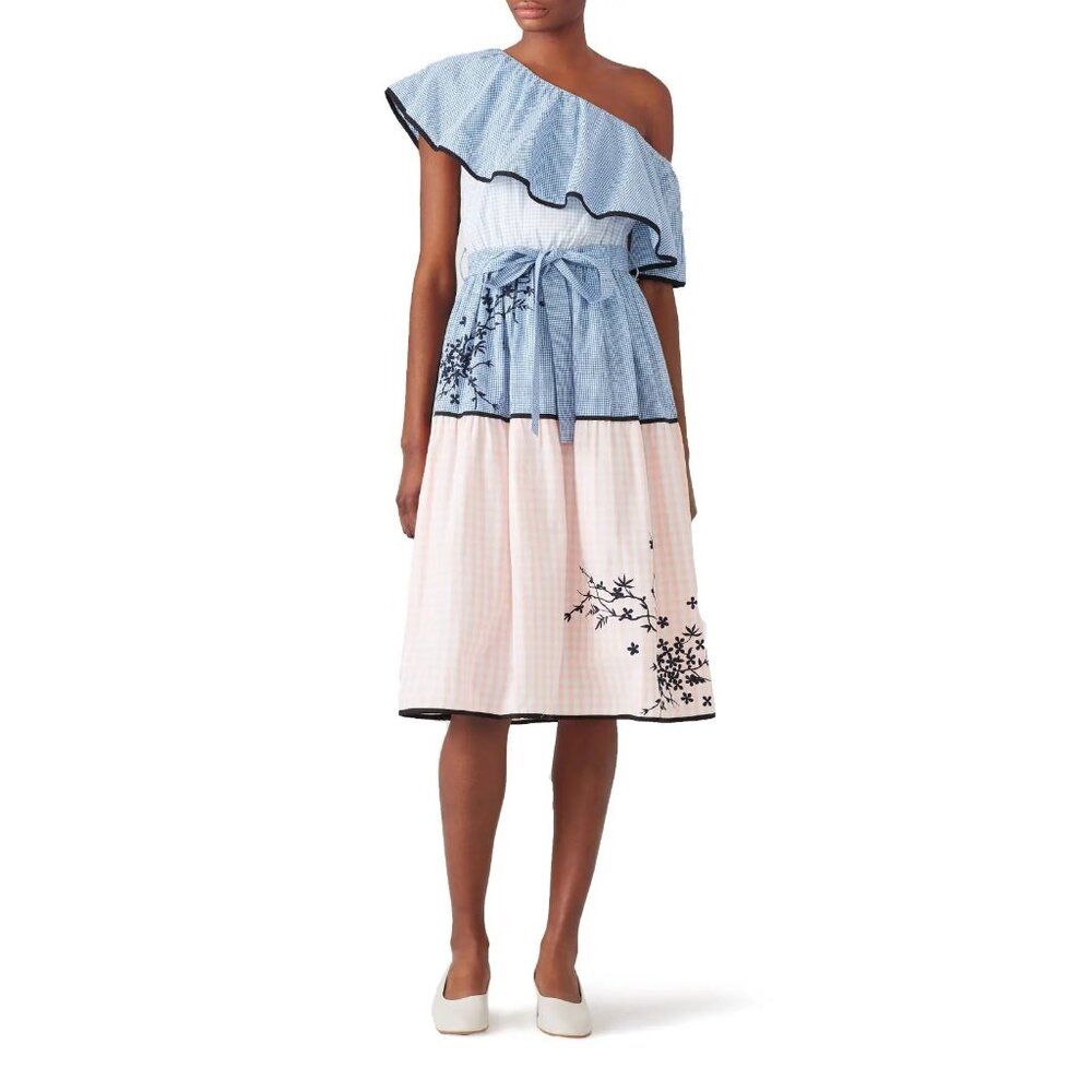 R-165. Hemant & Nandita Melantha Dress - Picture 1 of 1